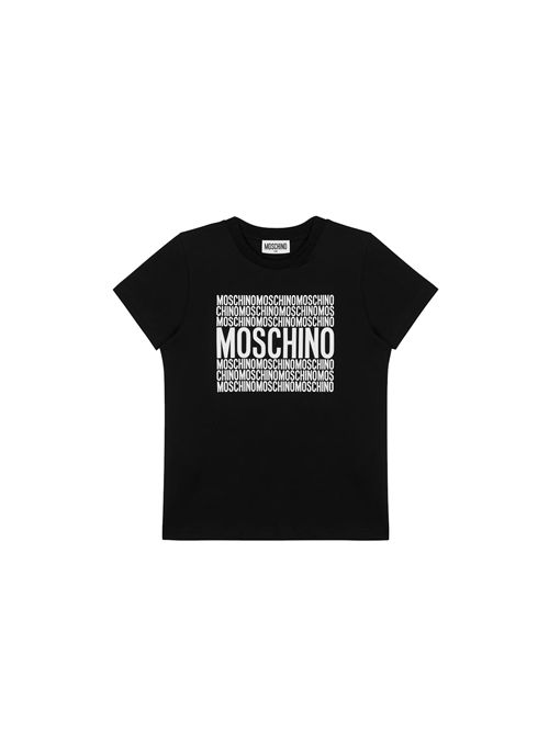T-shirt, unisex, logata. MOSCHINO | H6M04K LAA0160100
